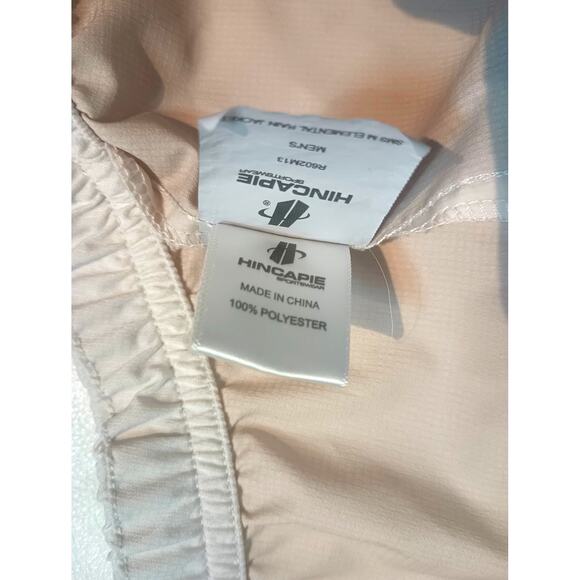 HINCAPIE SPORTSWEAR ELEMENTAL RAIN JACKET MENS MEDIUM CYCLING - Picture 10 of 12